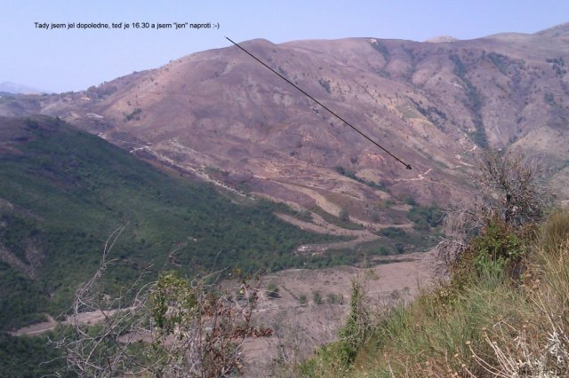 Albánií křížem krážem